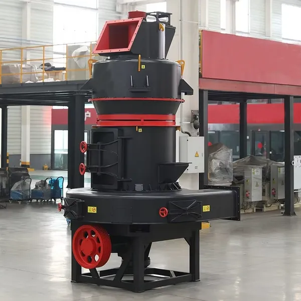 Electric Raymond Limestone Grinding Mill With Adjustable Output Size 60-600 Mesh photo-2
