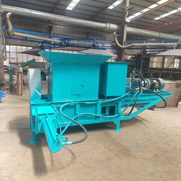Panqi Factory Hot Sale Tobacco Bale Hydraulic Press Machine Stationary Square Hay Baler for Sale photo-3