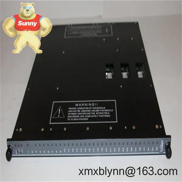 TRICONEX 3636T: Fail-Safe Digital Relay Output for Critical Process Shutdowns