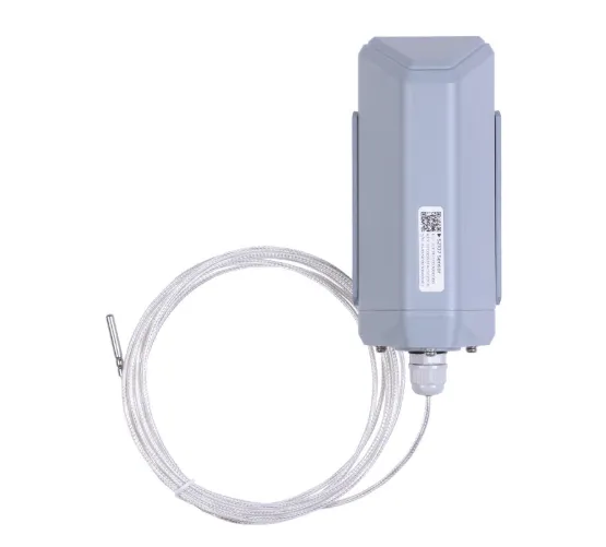 LoRaWAN IP66 Wireless Temperature Sensor (-50~300°C) 10-Year Battery for Industrial photo-2