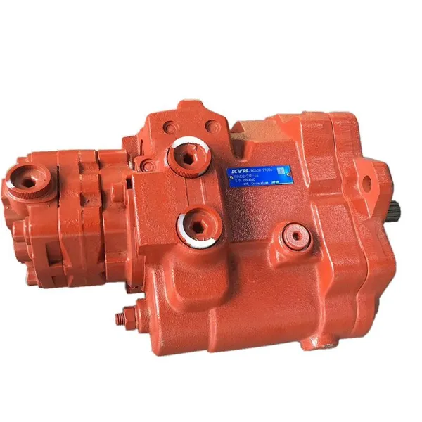 KYB PSVD2-27E Hydraulic Axial Piston Pumps KAYABA Excavator Pump photo-5