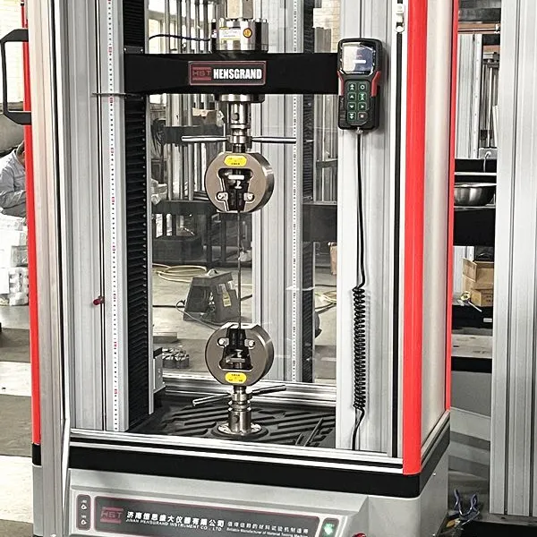 HST 20kn 50kn 100kn Universal Socks Testing Leather Tensile Strength Test Machine photo-5