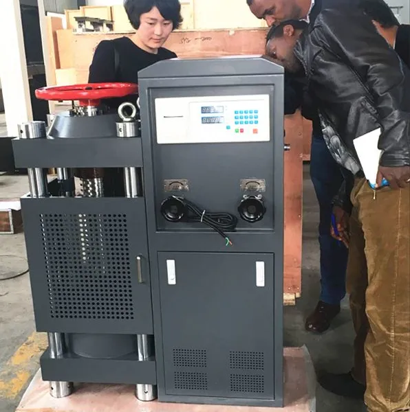 3000KN Hydraulic Press Tester / Concrete Compressive Strength Testing Machine photo-2