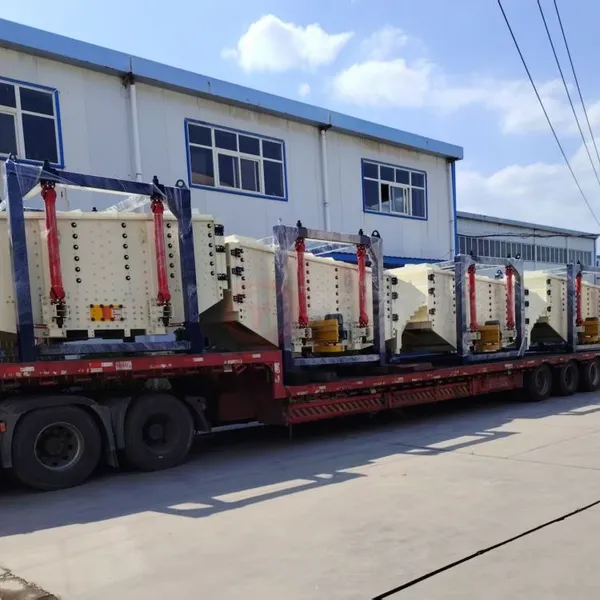 Food Powder Particle Grading Equipment Square Swing Sieve Stainless Steel Linear Sieve photo-4