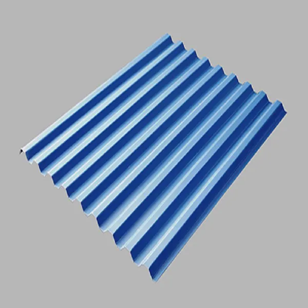 Prepainted Steel Roofing Sheet Galvanized Color Coated Corrugated Board photo-4