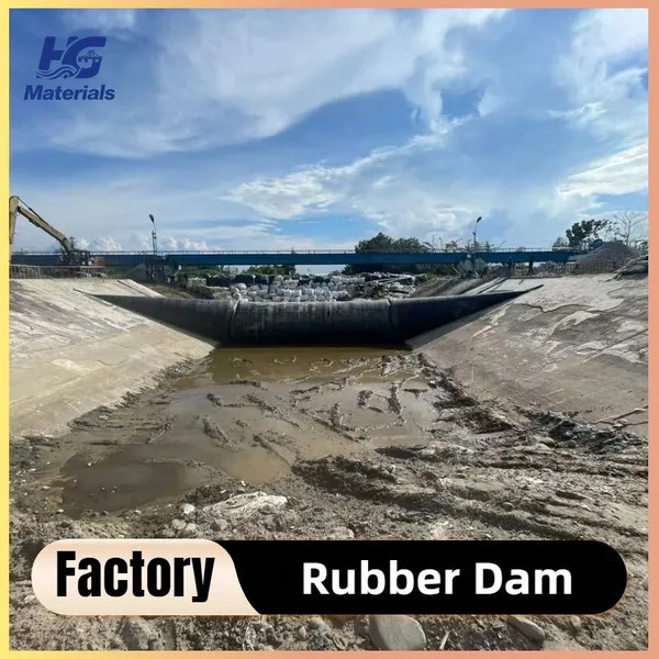Inflatable Rubber Dams for River Regulation – Specialized for Ecological Landscape Water Storage, Customizable on Demand photo-2