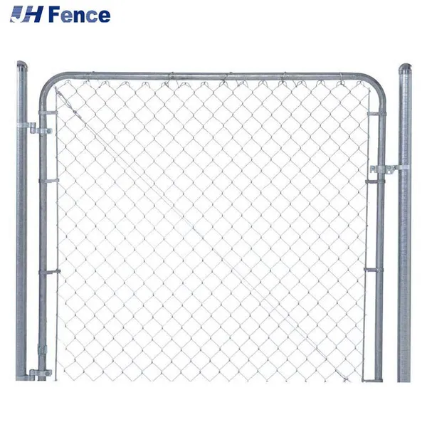 Wholesale 10 Gauge Chain Link Fence for Tennis Court Chain Link Fence for Chicken Chain Link Fence Galvanized Roll With Frame photo-6