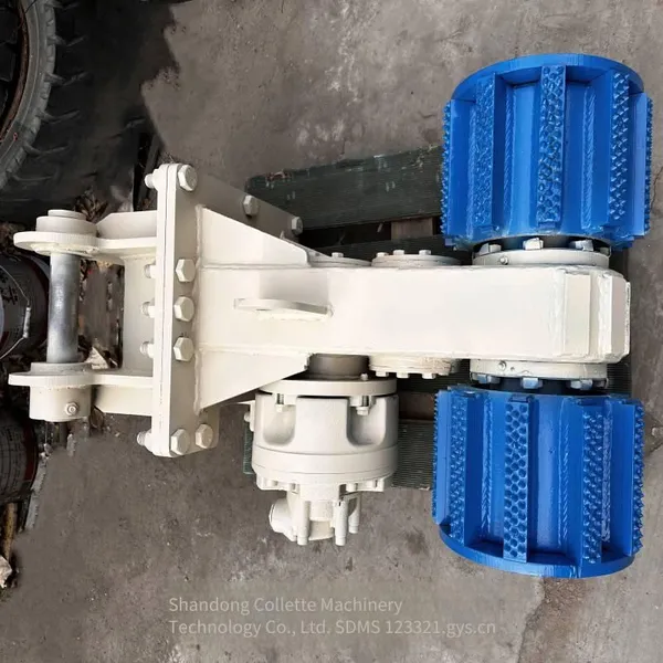 Horizontal Hydraulic Milling Excavator, Converted From 15 - 20 Ton Excavators, Milling Head for Municipal Engineering Tunnel Excavation photo-3