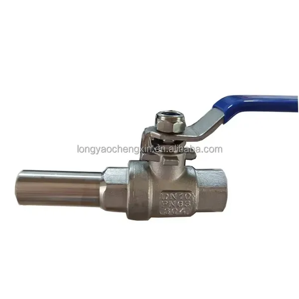 ANSI Standard Carbon Steel 2PC Thread Ball Valve With 1000 WOG Manufacturers photo-2