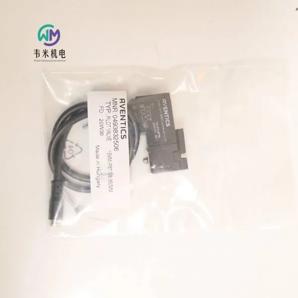 Aventics Pilot Solenoid Valve 0493832506 photo-3