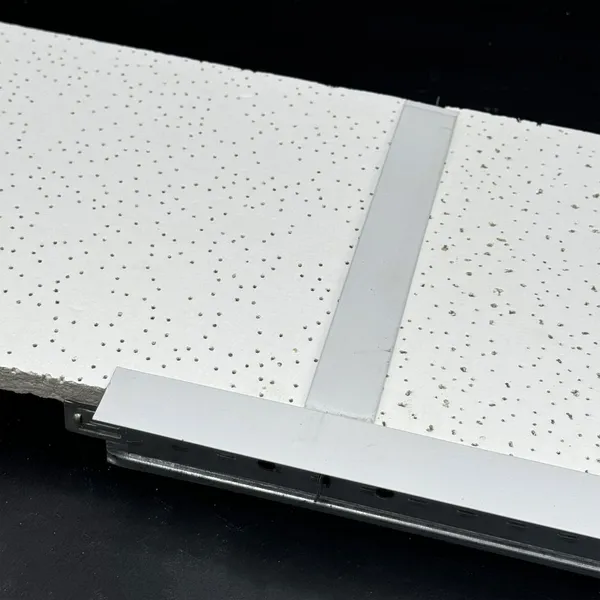 2x2 2x4 Mineral Wool Acoustic Ceiling Board Fire Proof Ceiling Tile for Factory photo-4