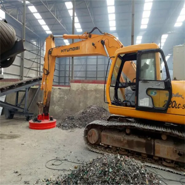 Heavy Duty Lifting Electromagnet for Steel Plate & Scrap Steel