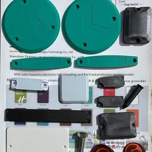 Rfid Electronic Tag Manufacturing and Production, High-frequency, Ultra-high-frequency, and Low-frequency Chip Data Encoding, High-temperature-resistant Radio Frequency photo-4