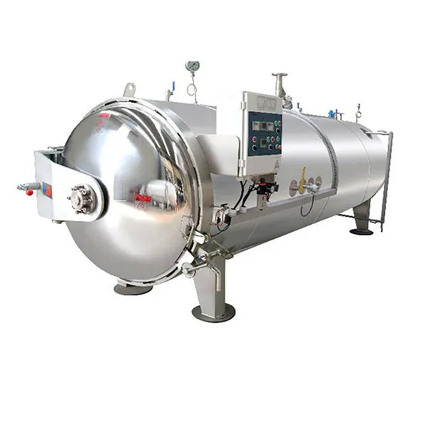 Small Vertical Retorting Machine 75 L, 100 L, 150 l 150 Litres of Steam Vertical Vertical Autoclave Sterilizer Portable Autoclav photo-4