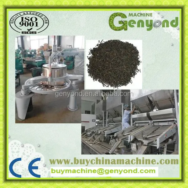 Black Tea Rolling Machine / Black Tea Twisting Machine photo-4