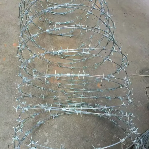 High Quality Galvanized Barbed Wire Fencing for Farm and Agricultural Security photo-5