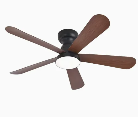 Five leaf fan lamp with timed frequency conversion（Wechat:13510231336）