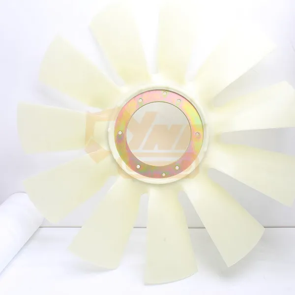 YNF01556 2302892 230-2892 C7 Cat 325D Construction Machinery Parts Diesel Engine Cooling Fan Blade Plastic Fan Blade photo-6
