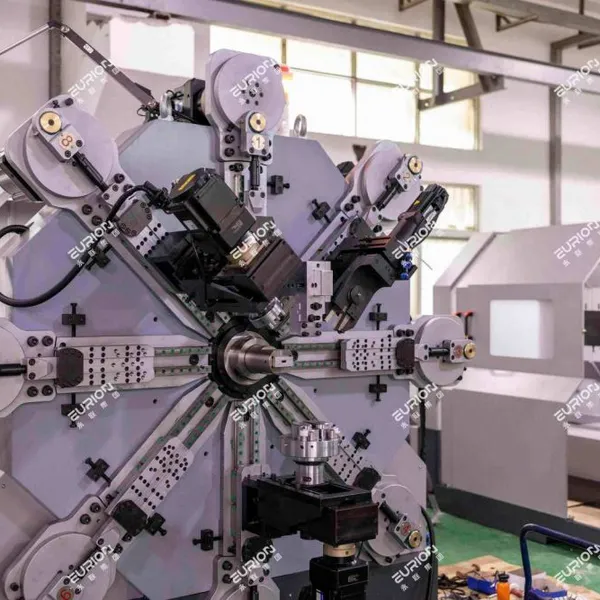 EV Insulated Busbar Bending Machine photo-2