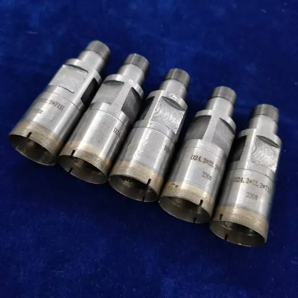 Kemei Diamond Glass Drilling Bits, Sintered Bronze Hole Drills for Quartz k9 Glass, Customizable According to Drawings photo-3