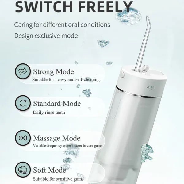 Ozone Water Oral Irrigator Water Pik Kit