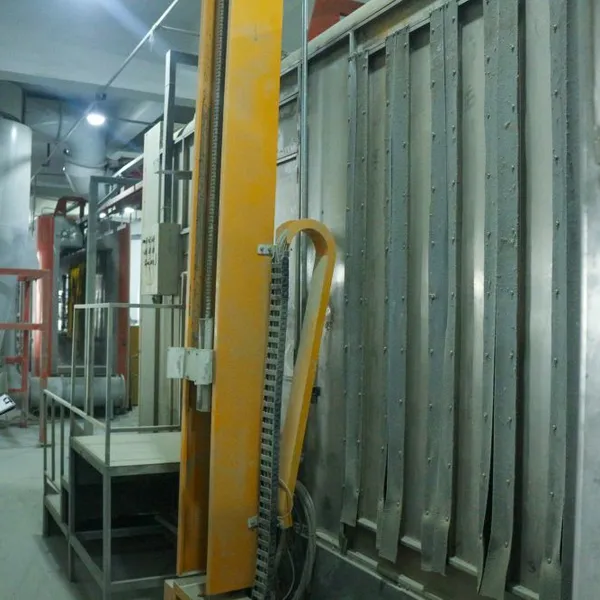 304 Stainless Steel Automatic Powder Booth for Powder Coating of Metal Furniture and Automotive Parts