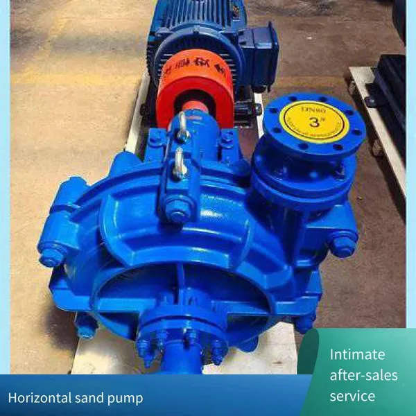 ah Fraction Slurry Pump, Fine Sand Recovery Pump, Horizontal Sand Pump, Double-shell Structure Made of High-chromium Alloy photo-3