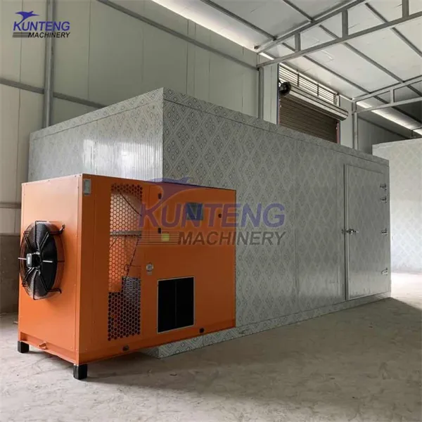 Automatic PLC Control Dehydrator Machine Food Drying Cooked Food Sausage Jerky Dehydrator Dehydration Drying Machine EPC photo-2