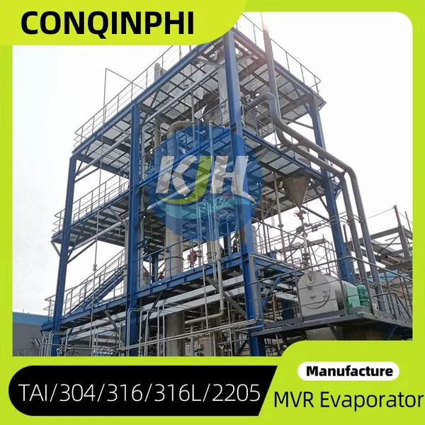 Multi-effect Evaporator Installation and Commissioning Service Included photo-3