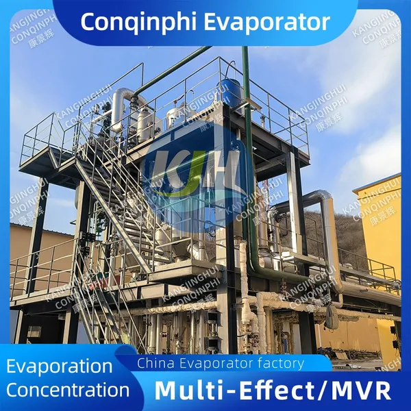 Automatic MVR Forced Circulation Evaporator for Pharmaceutical Salt Recovery photo-5