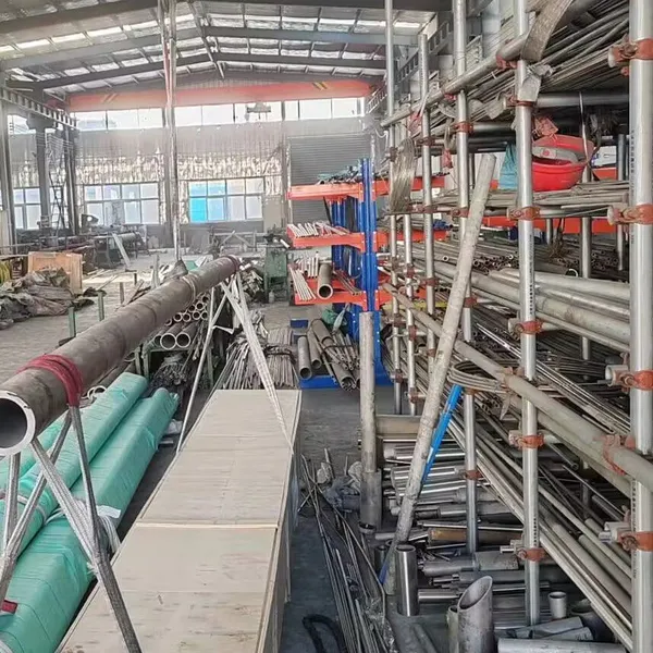 Monel 400 Seamless Tube – Corrosion-Resistant for Marine Piping Systems