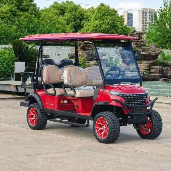2/4/6-Passenger Electric Golf Cart – LSV Compliant, 25 MPH, FMVSS 500 Certified, Ideal for Neighborhoods & Communities photo-3