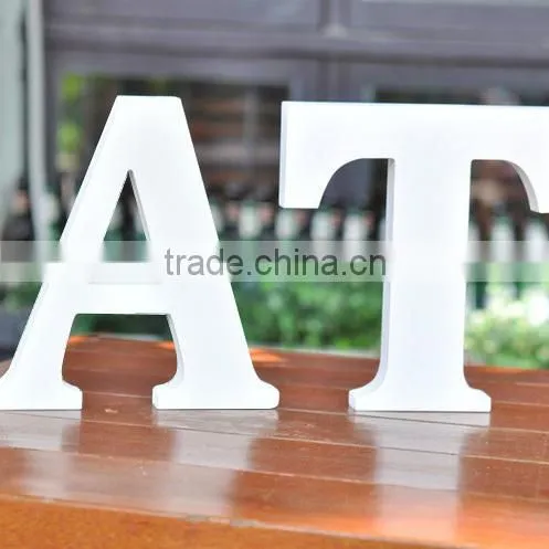 Wholesale SEARUN Decorative Wooden Letters Alphabet photo-4