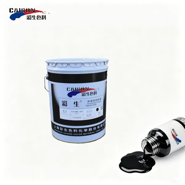 Conductive Black Pigment Paste for High-temperature Coatings