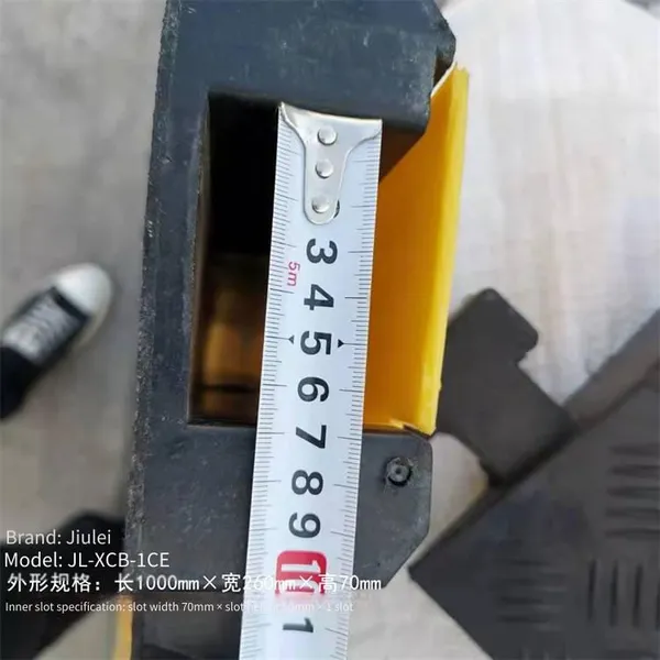 Jiulei Brand Jl-xcb-1ce Rubber and Plastic Bridge Belt [size] Length 1000mm * Width 260mm * Height 70mm, Slot Width 70mm * Slot Height 50mm * 1 Slot photo-4