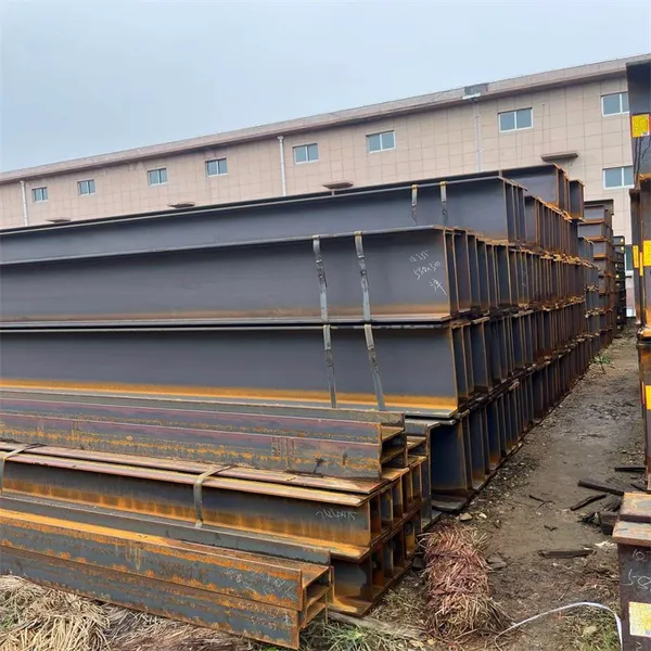 GB Standard H Beam Hot Rolled H Steel Profile H Beam Column for Steel Structure Workshop photo-4