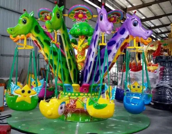 Giraffe Flying Chair Ride photo-2