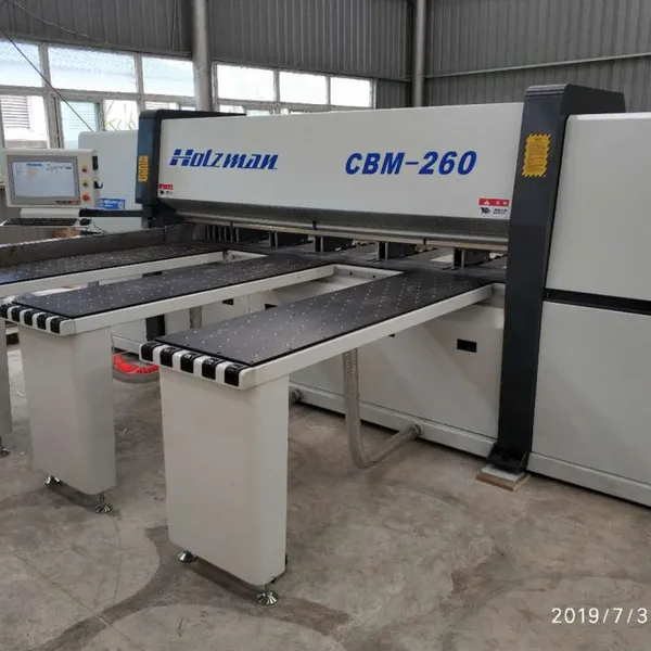 HOLZMAN Brand 3300MM Woodworking CNC Heavy Electronic Saw in Stock From the Source Factory photo-5