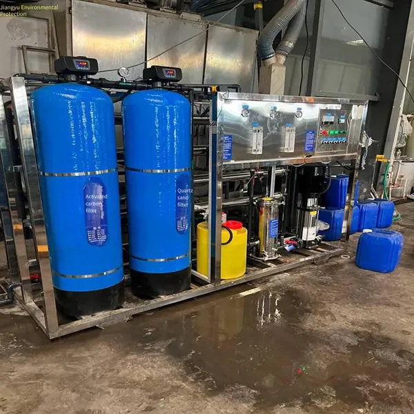 Manufacturer of Taiyuan Steam Boiler Water Softening Equipment. Installation and Maintenance of Large-scale Water Softening Equipment photo-2