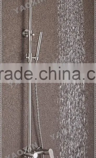 2016 New Fashion Stainless Steel Wall Mounted Bathroom Rain Shower Set photo-3