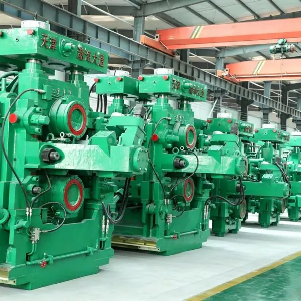 Manufacturing and supply of short-stress-path rolling mill equipment