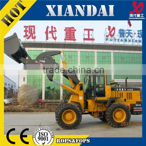 4.5m High Dump Wheel Loader for Sale XD935G Farm Machinery Express China Made photo-5
