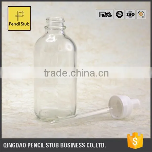 Wholesale Glass Bottles 30ml Frosted Glass Bottle With Dropper With Childproof Evident Cap 10ml 30ml 60ml 120 Clear Glass Bottle photo-3