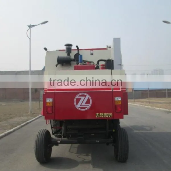 4LZF-5 Large Wheat Combine Harvester photo-4