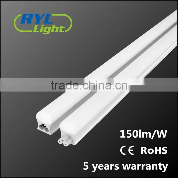 CE RoHS Certified 150lm/W Led Linear Light Lightbox Light Wall Washer Led Tube Light With 5 Years Warranty