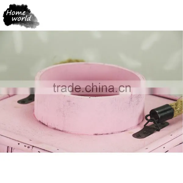 Hot-sell Pink 2015 Rustic Design&Yes Handmade Candle Holder photo-3