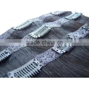 Colorful Any Color Can be Choosed 100% Remy Clip in Human Hair Extensions photo-2
