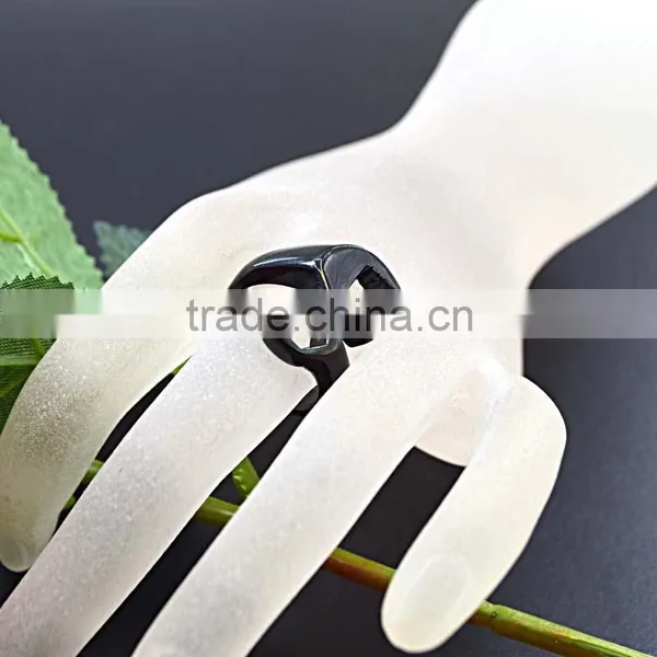 Stainless Steel Tool Shape Fashion Jewelry Men's Ring photo-6