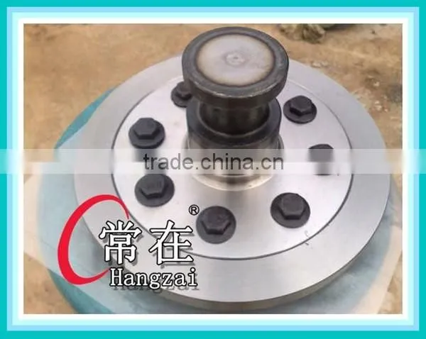 Hot Sale Semi Trailer Fifth Wheel King Pin photo-6