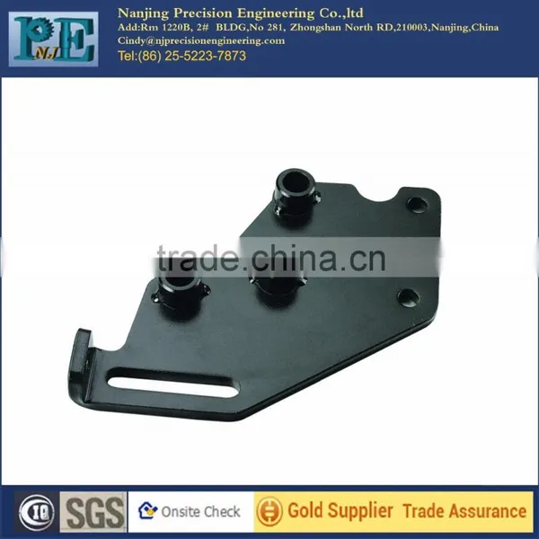 China Factory OEM E-coating Steel Bending Parts photo-6